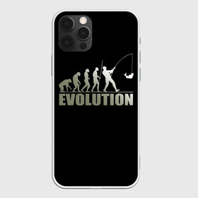 Чехол для iPhone 12 Pro Max с принтом Эволюция , Силикон |  | Тематика изображения на принте: эволюция