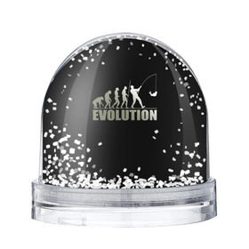 Снежный шар с принтом Эволюция , Пластик | Изображение внутри шара печатается на глянцевой фотобумаге с двух сторон | эволюция