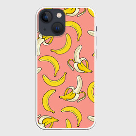 Чехол для iPhone 13 mini с принтом Банан 1 ,  |  | banana | банан | бананы | паттерн