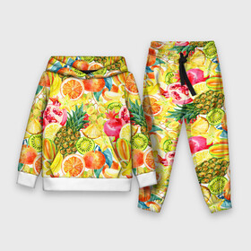 Детский костюм 3D (с толстовкой) с принтом Веселые фрукты 1 ,  |  | апельсин | арбуз | банан | виноград | груша | киви | овощи | питание | ппп | правильное | тайланд | фрукт | яблоко