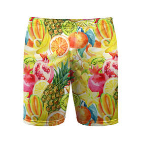 Мужские шорты 3D спортивные с принтом Веселые фрукты 1 ,  |  | апельсин | арбуз | банан | виноград | груша | киви | овощи | питание | ппп | правильное | тайланд | фрукт | яблоко
