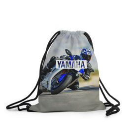 Рюкзак-мешок 3D с принтом Yamaha 5 , 100% полиэстер | плотность ткани — 200 г/м2, размер — 35 х 45 см; лямки — толстые шнурки, застежка на шнуровке, без карманов и подкладки | yamaha