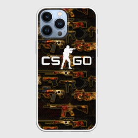 Чехол для iPhone 13 Pro Max с принтом CS GO ,  |  | cs | cs go | csgo | go | го | контр страйк | контра | кс | кс го | ксго | спецназ | террористы