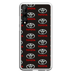 Чехол для Honor P30 с принтом Toyota , Силикон | Область печати: задняя сторона чехла, без боковых панелей | тайота