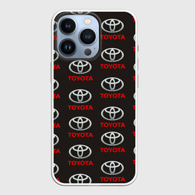 Чехол для iPhone 13 Pro с принтом Toyota ,  |  | тайота