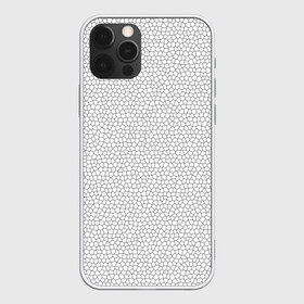 Чехол для iPhone 12 Pro Max с принтом Витраж Белый , Силикон |  | Тематика изображения на принте: texture | белый | витраж | текстура