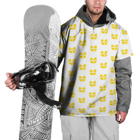 Накидка на куртку 3D с принтом Wu-Tang Clan , 100% полиэстер |  | Тематика изображения на принте: clan | tang | wu