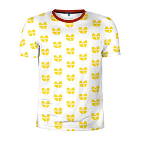 Мужская футболка 3D спортивная с принтом Wu-Tang Clan , 100% полиэстер с улучшенными характеристиками | приталенный силуэт, круглая горловина, широкие плечи, сужается к линии бедра | clan | tang | wu