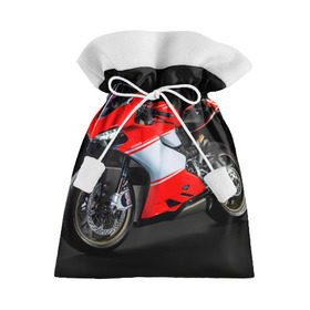 Подарочный 3D мешок с принтом Ducati , 100% полиэстер | Размер: 29*39 см | ducati | мото | мотоцикл | скорость