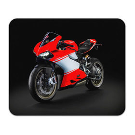 Коврик прямоугольный с принтом Ducati , натуральный каучук | размер 230 х 185 мм; запечатка лицевой стороны | ducati | мото | мотоцикл | скорость