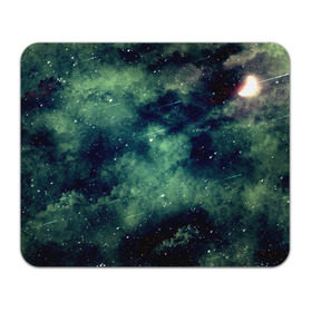 Коврик прямоугольный с принтом Падение звёзд , натуральный каучук | размер 230 х 185 мм; запечатка лицевой стороны | вселенная | космос | метеорит