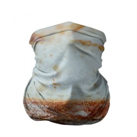 Бандана-труба 3D с принтом Хлеб , 100% полиэстер, ткань с особыми свойствами — Activecool | плотность 150‒180 г/м2; хорошо тянется, но сохраняет форму | батон | булка | булочка | выпечка | еда | кулинария | кусочек | мука | хлеб