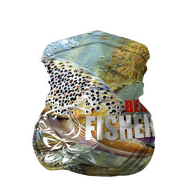 Бандана-труба 3D с принтом Лучший рыбак , 100% полиэстер, ткань с особыми свойствами — Activecool | плотность 150‒180 г/м2; хорошо тянется, но сохраняет форму | best fisherman | bottom | bubbles | fish | fishing | leaf | maple | rays | river | stones | sturgeon | water | вода | дно | камни | кленовый | лист | лучи | лучший | осетр | пузыри | река | рыба | рыбак | рыбалка
