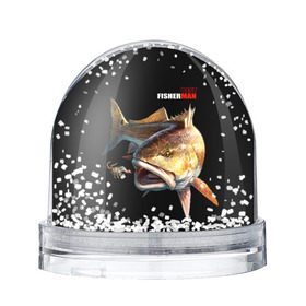 Снежный шар с принтом Лучший рыбак , Пластик | Изображение внутри шара печатается на глянцевой фотобумаге с двух сторон | Тематика изображения на принте: background | best fisherman | black | fish | fishing | лучший рыбак | рыба | рыбалка | фон | черный