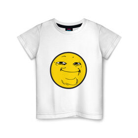 Детская футболка хлопок с принтом Бугурт , 100% хлопок | круглый вырез горловины, полуприлегающий силуэт, длина до линии бедер | бугурт тред | колобок