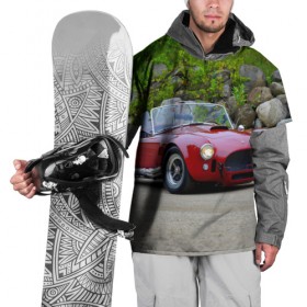 Накидка на куртку 3D с принтом Ford , 100% полиэстер |  | Тематика изображения на принте: 