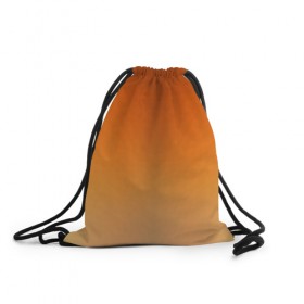 Рюкзак-мешок 3D с принтом Fox Triangle , 100% полиэстер | плотность ткани — 200 г/м2, размер — 35 х 45 см; лямки — толстые шнурки, застежка на шнуровке, без карманов и подкладки | геометрия | оранжевый | полигон | рыжий | треугольник
