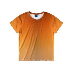 Детская футболка 3D с принтом Fox Triangle , 100% гипоаллергенный полиэфир | прямой крой, круглый вырез горловины, длина до линии бедер, чуть спущенное плечо, ткань немного тянется | геометрия | оранжевый | полигон | рыжий | треугольник