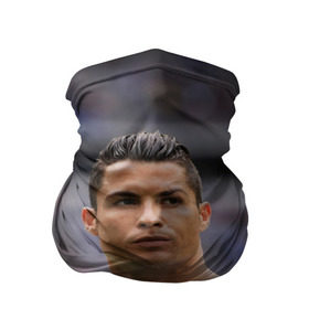 Бандана-труба 3D с принтом Cristiano Ronaldo , 100% полиэстер, ткань с особыми свойствами — Activecool | плотность 150‒180 г/м2; хорошо тянется, но сохраняет форму | криштиану роналду | реал мадрид