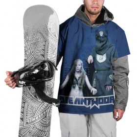 Накидка на куртку 3D с принтом Die Antwoord 7 , 100% полиэстер |  | die antwoord | die antword | ninja | yo landi | yolandi visser | zef | ди антвурд | йоланди фиссер | йоландиб иоланди