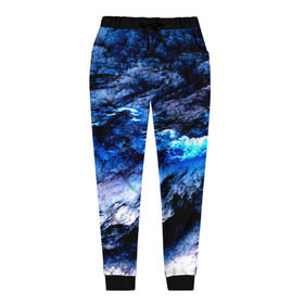 Женские брюки 3D с принтом Abstract colors , полиэстер 100% | прямой крой, два кармана без застежек по бокам, с мягкой трикотажной резинкой на поясе и по низу штанин. В поясе для дополнительного комфорта — широкие завязки | вселенная | галактика | звезды
