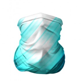 Бандана-труба 3D с принтом В полоску , 100% полиэстер, ткань с особыми свойствами — Activecool | плотность 150‒180 г/м2; хорошо тянется, но сохраняет форму | линии | полосы | синий
