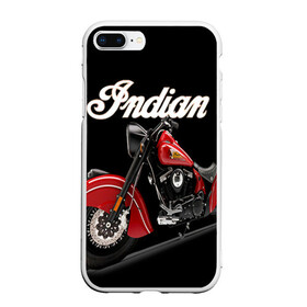 Чехол для iPhone 7Plus/8 Plus матовый с принтом Indian 2 , Силикон | Область печати: задняя сторона чехла, без боковых панелей | indian