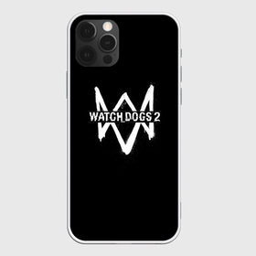 Чехол для iPhone 12 Pro Max с принтом WATCH DOGS 2 , Силикон |  | 