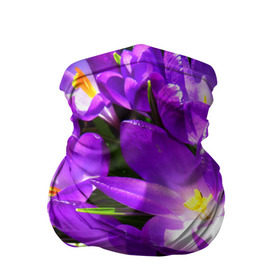 Бандана-труба 3D с принтом Сиреневая прелесть , 100% полиэстер, ткань с особыми свойствами — Activecool | плотность 150‒180 г/м2; хорошо тянется, но сохраняет форму | лепестки | прикольные картинки | сиреневый | цветочки | цветы