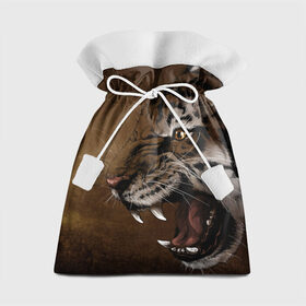 Подарочный 3D мешок с принтом Милый котик , 100% полиэстер | Размер: 29*39 см | 