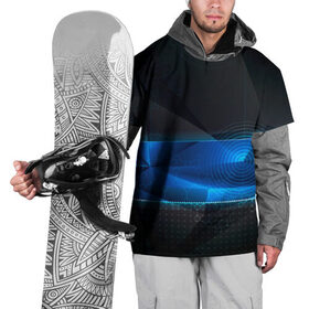 Накидка на куртку 3D с принтом Нано , 100% полиэстер |  | Тематика изображения на принте: 