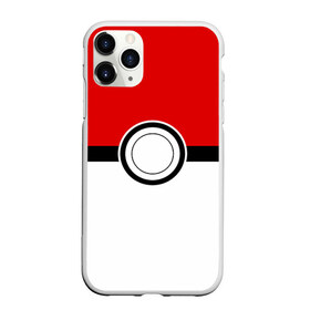 Чехол для iPhone 11 Pro матовый с принтом Покеболл 4 , Силикон |  | pokemon | pokemon go | покемон | покемон го