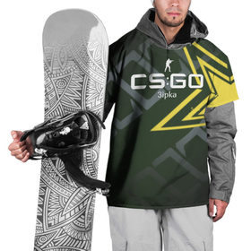Накидка на куртку 3D с принтом cs:go - 3ipka style (Звезда) , 100% полиэстер |  | cs | csgo | го | кс