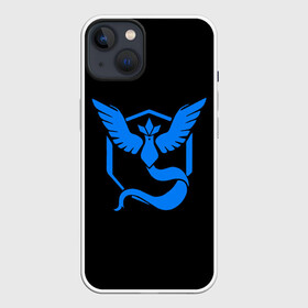 Чехол для iPhone 13 с принтом Pokemon Blue Team ,  |  | pokemon go