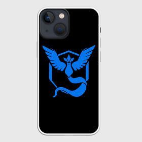 Чехол для iPhone 13 mini с принтом Pokemon Blue Team ,  |  | pokemon go