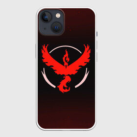 Чехол для iPhone 13 с принтом Pokemon Red Team ,  |  | pokemon go