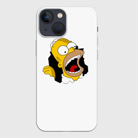 Чехол для iPhone 13 mini с принтом Гомер симпсон ,  |  | simpsons | гомер | симпсон | симпсоны