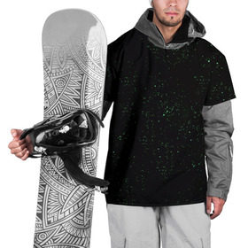 Накидка на куртку 3D с принтом Звездная ночь , 100% полиэстер |  | 