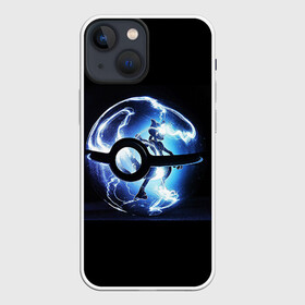 Чехол для iPhone 13 mini с принтом Покеболл ,  |  | pokemon go