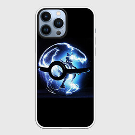 Чехол для iPhone 13 Pro Max с принтом Покеболл ,  |  | pokemon go
