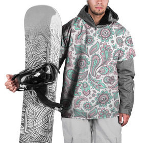 Накидка на куртку 3D с принтом Турецкий орнамент , 100% полиэстер |  | Тематика изображения на принте:   | восточные | индийский узор | индия | огурец | огурцы | орнамент | роспись | турецкий | узор