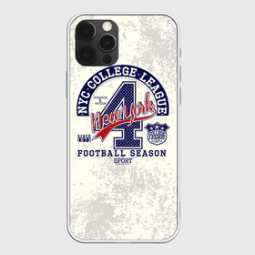 Чехол для iPhone 12 Pro Max с принтом Team t-shirt , Силикон |  | Тематика изображения на принте: american football | baseball | fashion | football | sport | sport league | style | team | west | американский футбол | бейсбол | запад | команды | мода | надписи | спорт | спортивные лиги | стиль | футбол | футбольные лиги