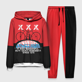 Мужской костюм 3D (с толстовкой) с принтом Amsterdam t shirt ,  |  | american football | baseball | fashion | football | sport | sport league | style | team | west | американский футбол | амстер | амстердам | амстэрдам | бейсбол | голландия | запад | команды | мода | надписи | спорт | спортивные лиги | стиль