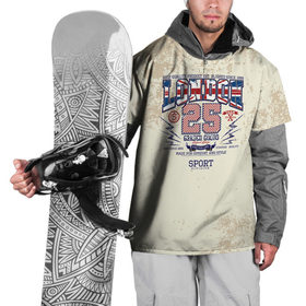 Накидка на куртку 3D с принтом Team t-shirt 21 , 100% полиэстер |  | Тематика изображения на принте: 