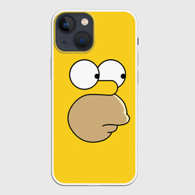Чехол для iPhone 13 mini с принтом Гомер Симпсон ,  |  | simpsons | гомер | симпсон | симпсоны
