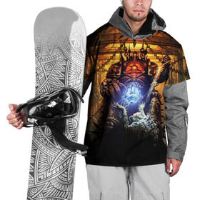 Накидка на куртку 3D с принтом Black Legion , 100% полиэстер |  | abaddon | armada | battlefleet gothic | black legion | warhammer 40k | абаддон | чёрный легион