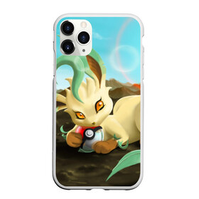 Чехол для iPhone 11 Pro матовый с принтом Лиса , Силикон |  | bulbasaur | pikachu | pokemon | squirtle | бальбазар | пикачу | покемон | сквиртл