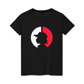 Женская футболка хлопок с принтом Ловец покемонов , 100% хлопок | прямой крой, круглый вырез горловины, длина до линии бедер, слегка спущенное плечо | pokemon | ловец | ловушка | покемоны
