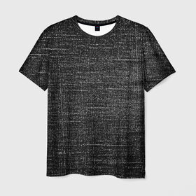 Мужская футболка 3D с принтом Джинсовый стиль , 100% полиэфир | прямой крой, круглый вырез горловины, длина до линии бедер | Тематика изображения на принте: джинсы | потертые | текстуры