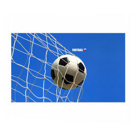 Бумага для упаковки 3D с принтом Футбол , пластик и полированная сталь | круглая форма, металлическое крепление в виде кольца | Тематика изображения на принте: ball | flag | gate | goal | net | russia | sky | soccer | ворота | гол | мяч | небо | россия | сетка | триколор | футбол | футбольный мяч